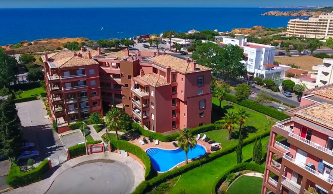 Litoral Mar Dream 17, Front, Free Wi-fi, Private Parking, Pool Portimão